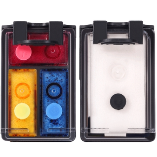67墨盒适用惠普67XL黑色HPdeskjet 2330 2331 2723 ENVY6420 ENVY6020多功能一体打印机连喷彩色墨盒香港型号