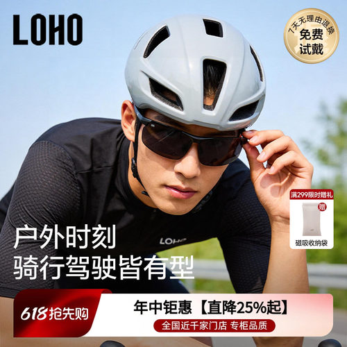LOHO运动骑行墨镜防风护目镜钓鱼