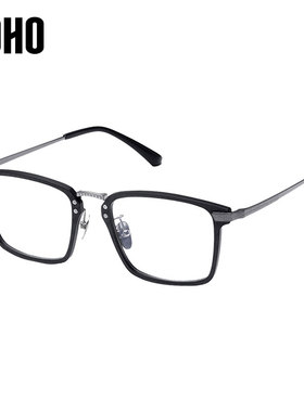 LOHO商场同款碳纤维商务眼镜超轻钛阿尔法近视镜方框男女LH07082