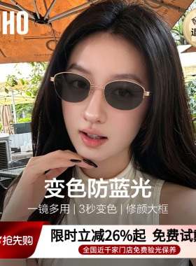 【全国连锁】LOHO感光变色眼镜