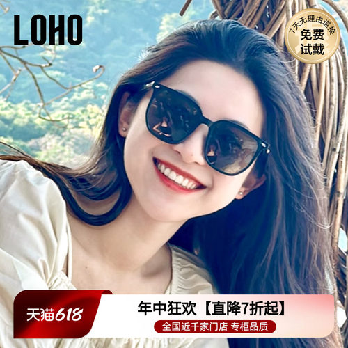 LOHO近视墨镜偏光防晒开车专用