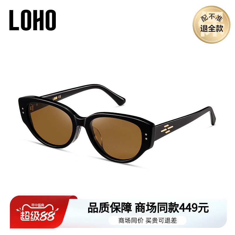 LOHO全国连锁丨热销墨镜top丨