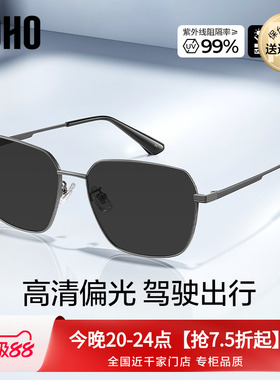 LOHO偏光飞行员百搭男款