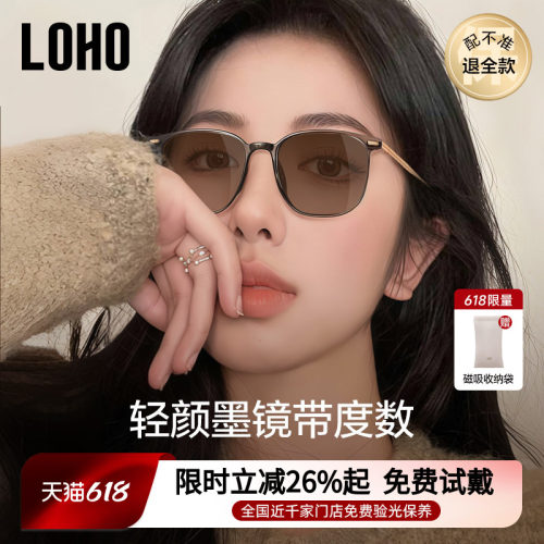 LOHO全国连锁免费验光，联保