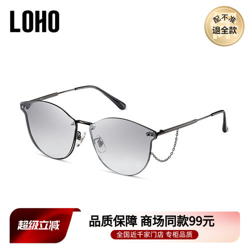 LOHO全国连锁丨热销墨镜top丨
