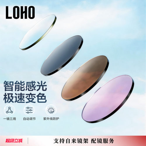 【全国连锁】变色镜片热销TOP.丨