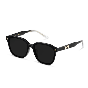 LOHO商场同款太阳镜GM男女款防紫外线墨镜新款椭圆框LH42604