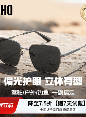 父亲节礼物LOHO偏光飞行员男款