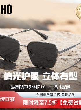 父亲节礼物LOHO偏光飞行员男款