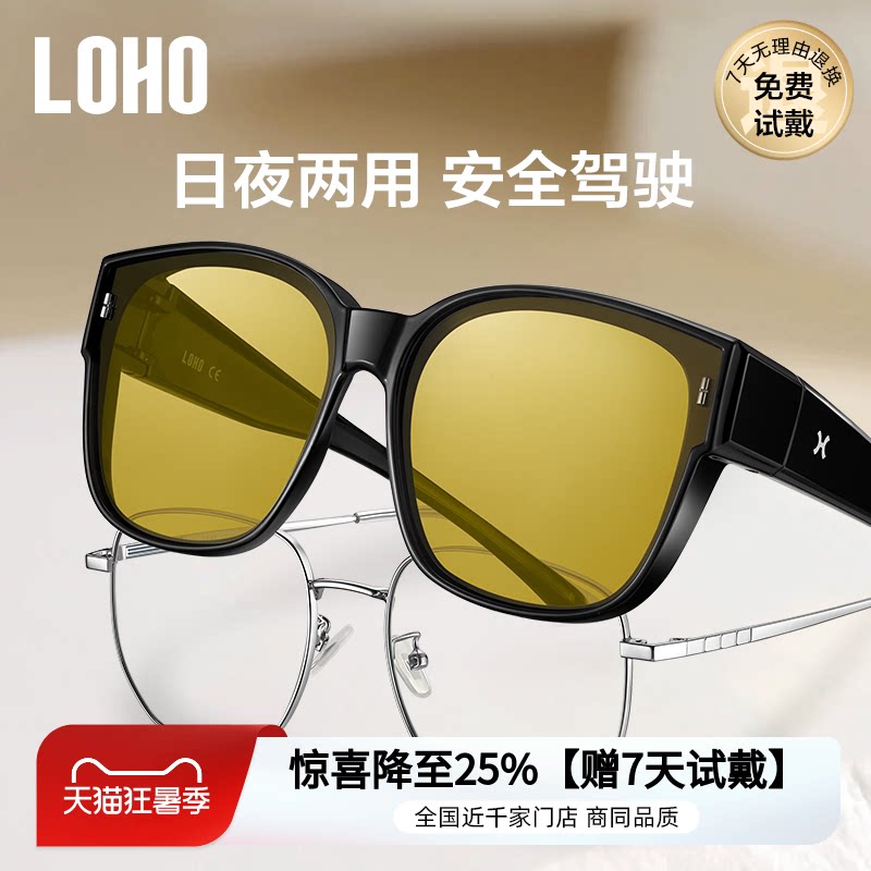 LOHO2025新款防远光夜视镜
