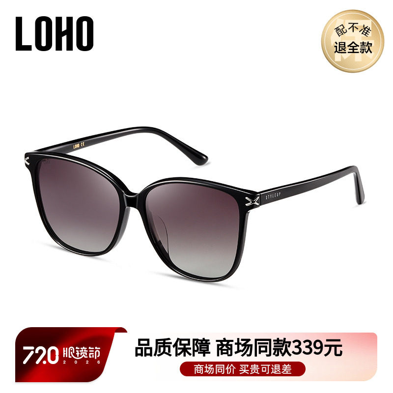 LOHO全国连锁丨热销墨镜top丨