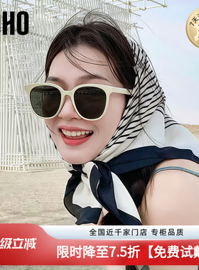 复古墨镜LOHO网红风偏光防晒男女