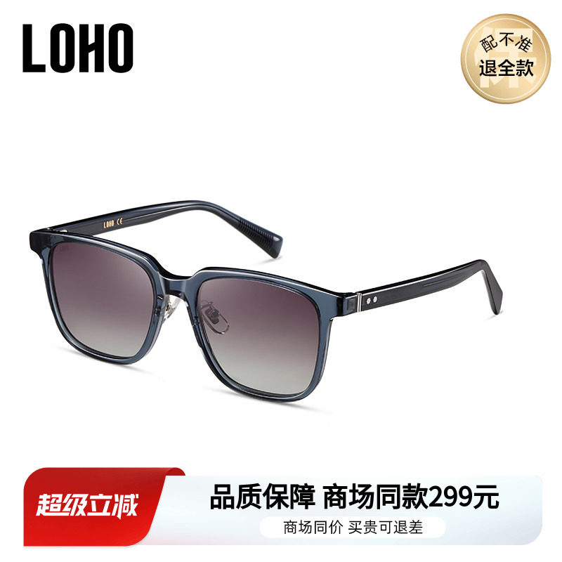 LOHO新款男士墨镜TOP丨