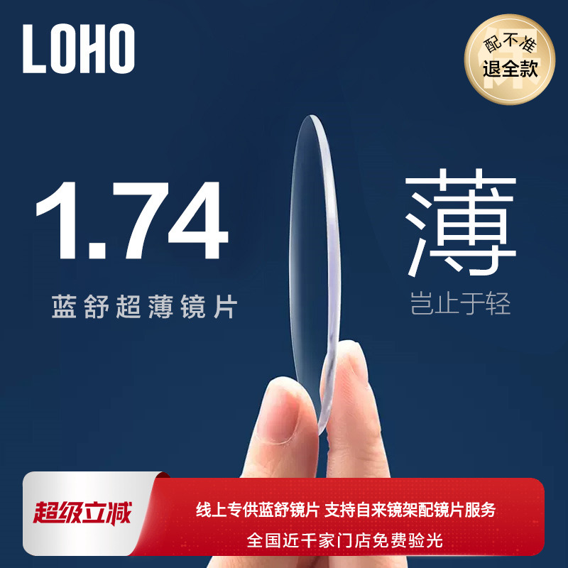 全国连锁丨防蓝光镜片热销top丨