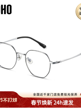 LOHO商场同款眼镜超轻眼睛架韩系素颜镜框架可配近视LH09041