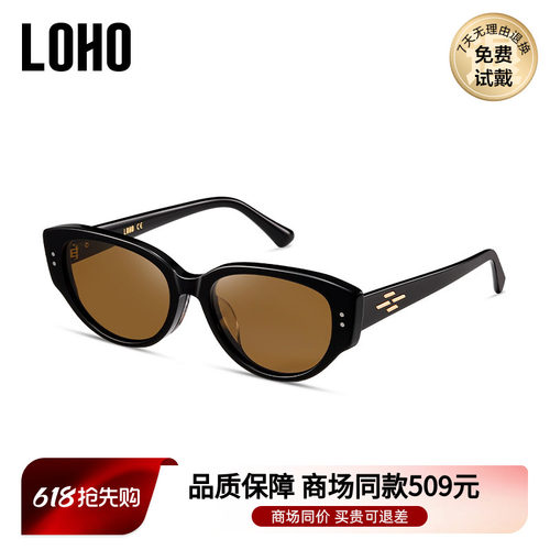 LOHO全国连锁丨热销墨镜top丨