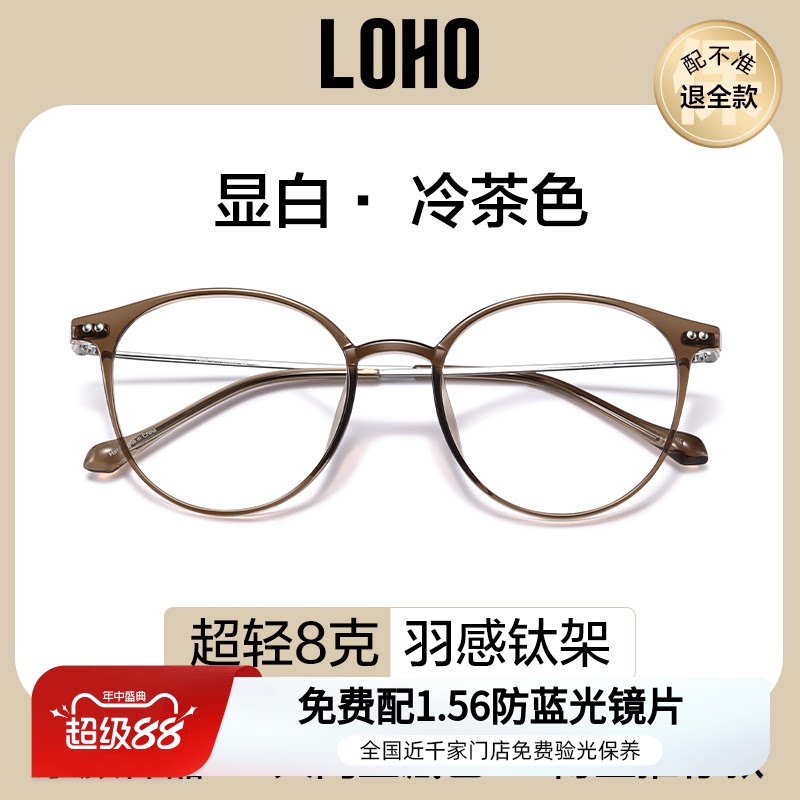 LOHO全国连锁免费验光,联保