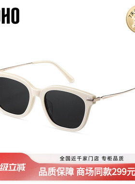 LOHO商场同款偏光太阳镜女款墨镜男防紫外线显小脸LH41601