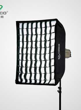 VISICO SB-040 专业格栅网格柔光箱80*100 边围加宽 安装方便耐用