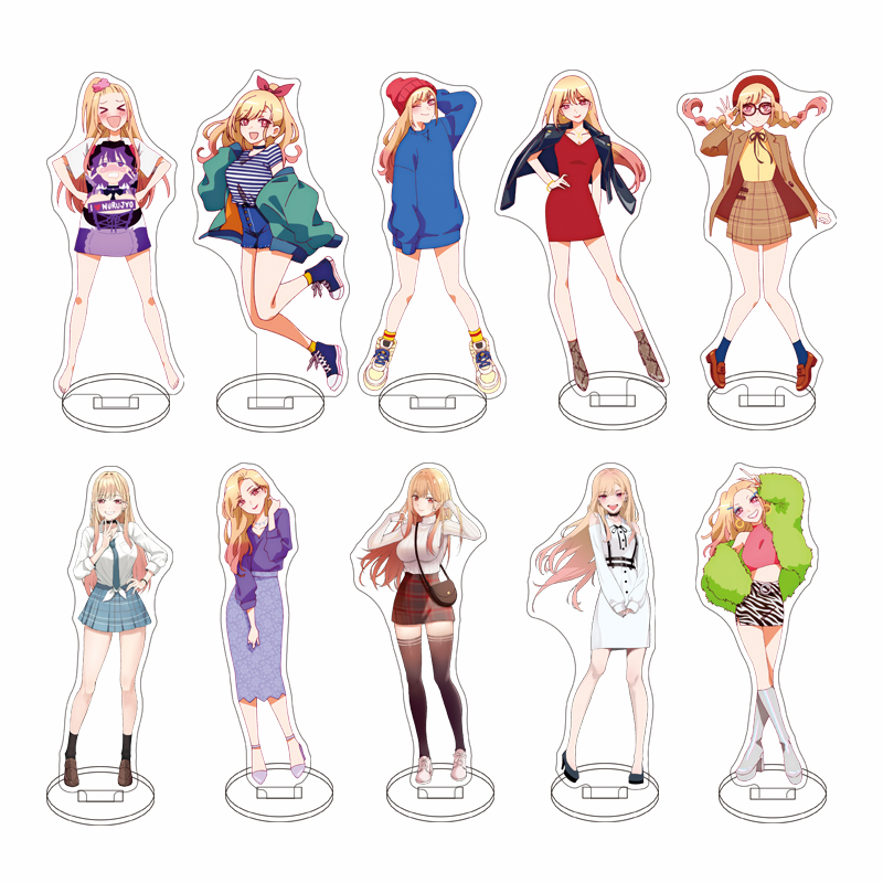 更衣人偶坠入爱河立牌