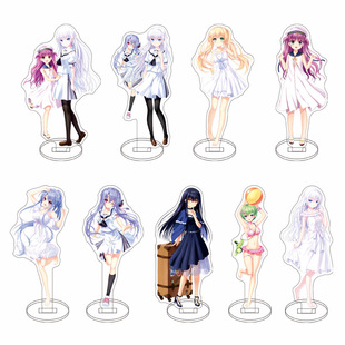 Summer Pockets 夏日口袋 鸣濑白羽 空门苍 久岛鸥亚克力立牌摆件