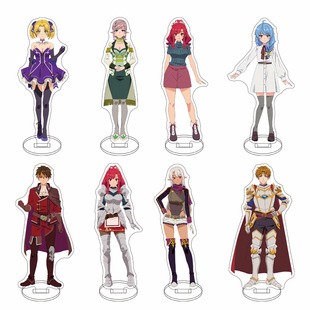 离开A级队伍的我，和从前的弟子往迷宫深处迈进 亚克力立牌摆件