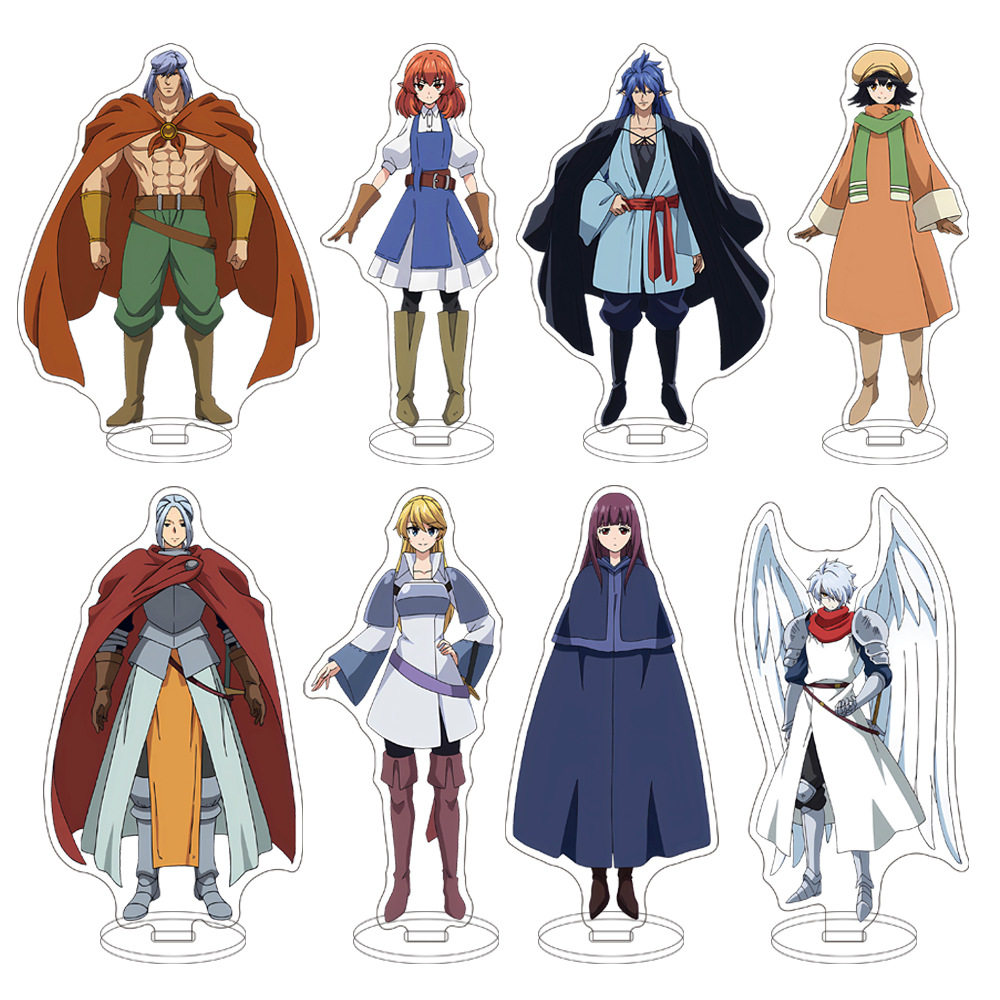 勇者赫鲁库 瓦米里奥阿祖多拉乌鲁姆 动漫周边亚克力立牌摆件