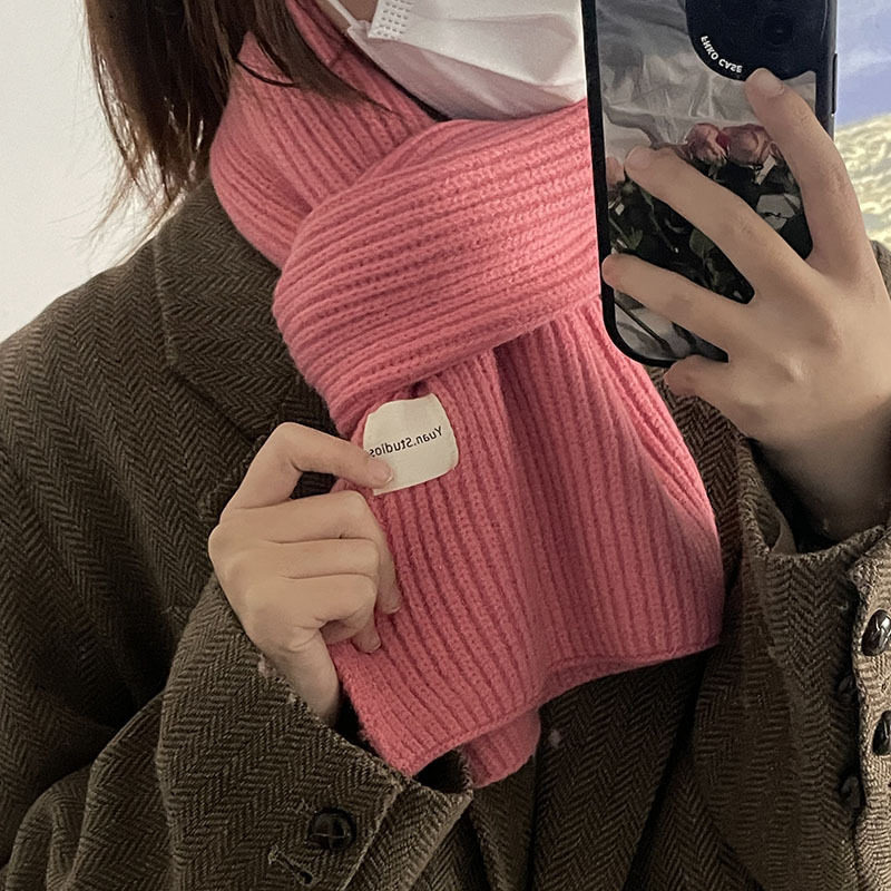 针织毛线纯色保暖秋冬季围脖高级感百搭韩版粉色保暖毛线围脖情侣,服饰配件/皮带/帽子/围巾,围巾/丝巾/披肩,淘宝优惠券,粉丝福利购,淘宝优惠卷