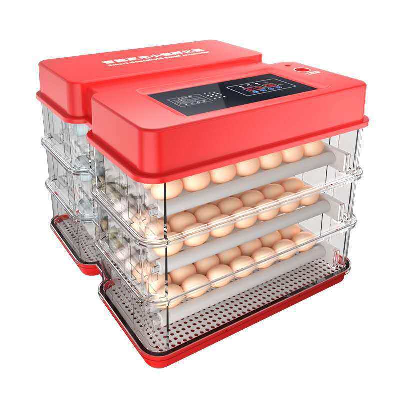 新品厂全自动孵化器小型孵蛋器家用型智能迷你孵化n机小鸡鸭鹅品