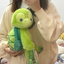 卡通毛绒小海龟双肩包儿童公仔玩偶包可爱小乌龟背包幼儿园包包