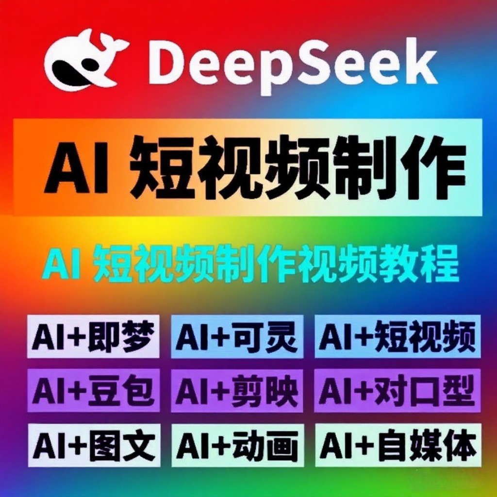 Deepseek入门到精通内容的AI视频
