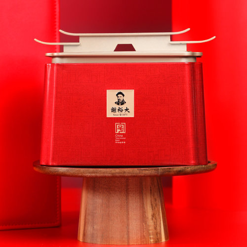 正宗新茶上市 谢裕大一级太平猴魁国耀1875礼盒单听 50g罐装包邮