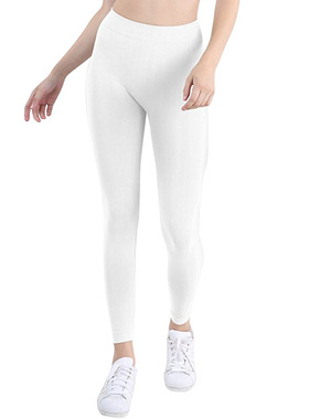 全无缝弹力紧身瑜伽裤280D加大码压缩九分裤360无痕运动健身裤