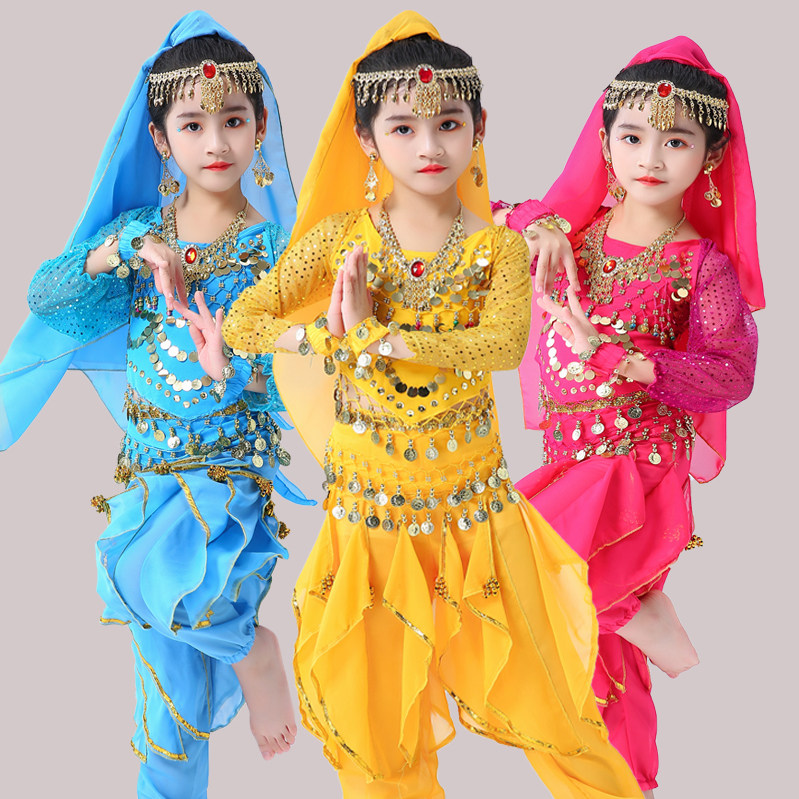 六一儿童印度舞演出新疆民族舞蹈