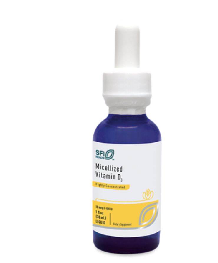 克莱尔Klaire Labs 儿童天然维生素D 滴剂 无敏配方30ml成人