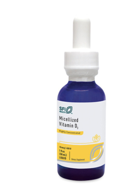 克莱尔Klaire Labs 儿童天然维生素D 滴剂 无敏配方30ml成人