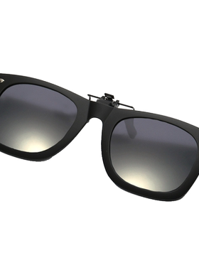 夹片式男女士近视开车夜视眼镜