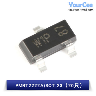 原装正品 PMBT2222A PMBT2907A 40/-60V 600/-600mA 贴片三极管