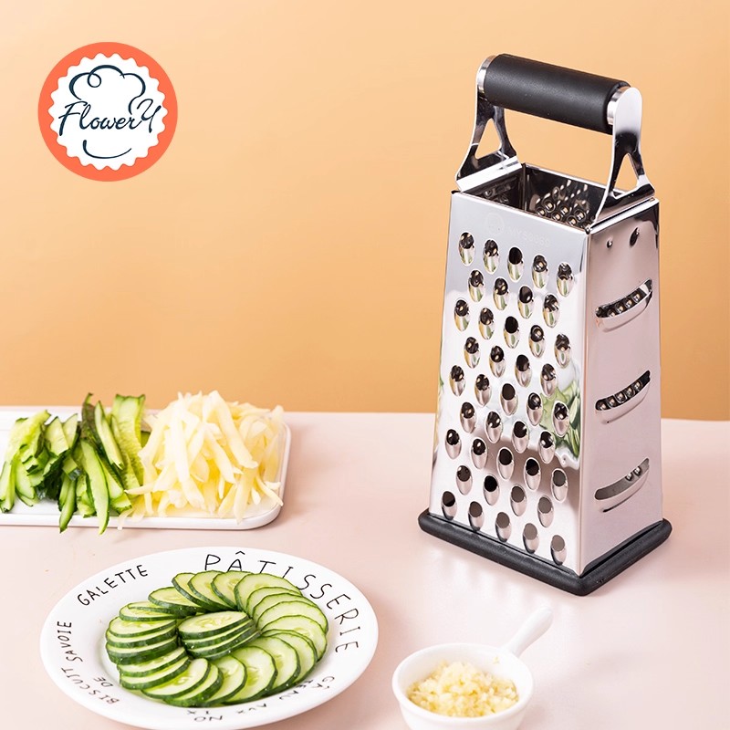 风和日丽多功能切菜器削皮土豆丝刨丝器胡萝卜芝士不锈钢擦丝烘焙