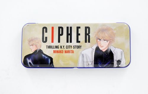 渡鸦阁下现货日版成田美名子CIPHER双星文具盒