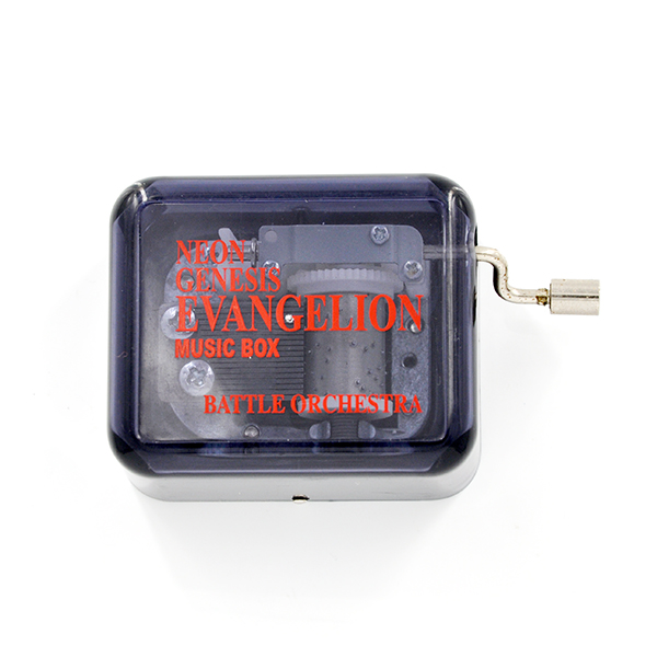 渡鸦阁下现货日版EVA新世纪福音战士 高桥洋子魂之轮回手摇音乐盒