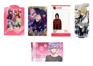 渡鸦阁下现货日版FATE玻璃心公主 汝名艾丽斯卡片