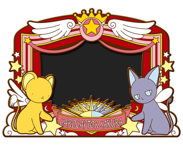 渡鸦阁下现货日版CLAMP 魔卡少女樱 小可PVC橡胶相框