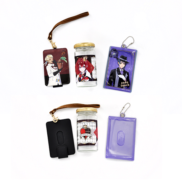 渡鸦阁下 现货 日版 迪士尼扭曲仙境 卡套 玻璃罐 RIDDLE