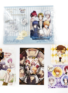 渡鸦阁下现货日版Clock Zero终焉之一秒明信片徽章