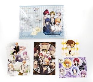 渡鸦阁下现货日版Clock Zero终焉之一秒明信片徽章