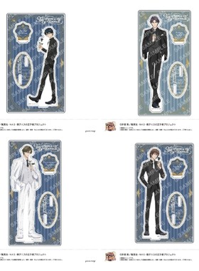 渡鸦阁下 现货 日版 新网球王子 黑白西服 立牌 不二 手冢 迹部