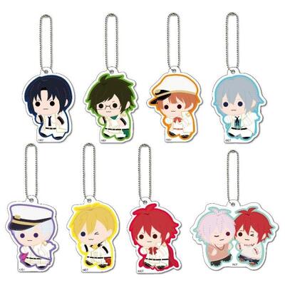渡鸦阁下超值现货日版 IDOLISH7 Q版亚克力挂件第1弹