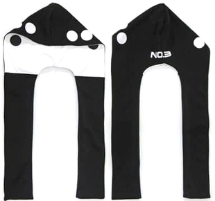 渡鸦阁下现货日版目隐都市的演绎者 鹿野 围巾帽子