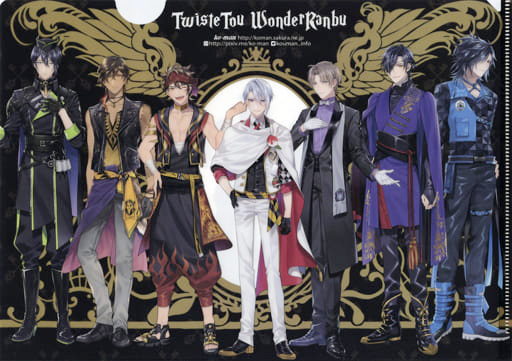 渡鸦阁下 现货日版刀剑乱舞扭曲仙境 同人文件夹 集合